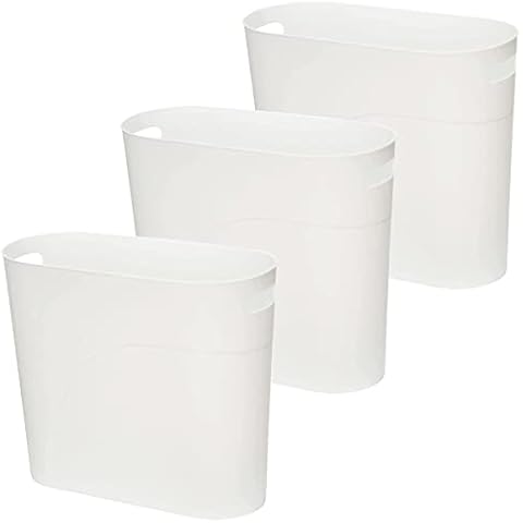 23 Gallon Slim Trash Can (with Handles) - Allé Office Solutions