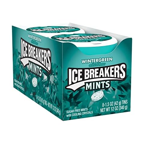 Ice Breakers Ice Cubes Watermelon Slushie Flavored Sugar Free Chewing Gum Bottle - 3.24 oz