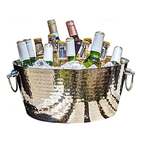 Ice Buckets with Handle