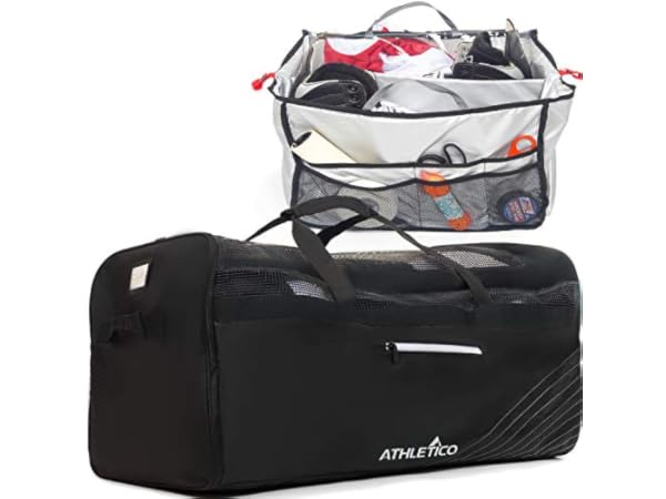 Ice Hockey Equipment Bags Thumbnail