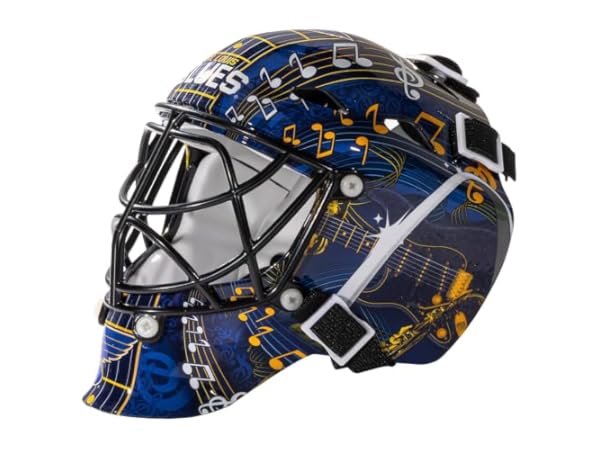 Ice Hockey Goalkeeper Masks Thumbnail