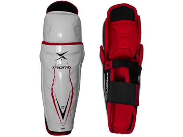 Ice Hockey Shin Guards Thumbnail