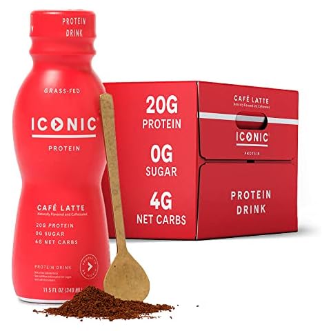 Strong Girl Approved: ICONIC Protein Drinks