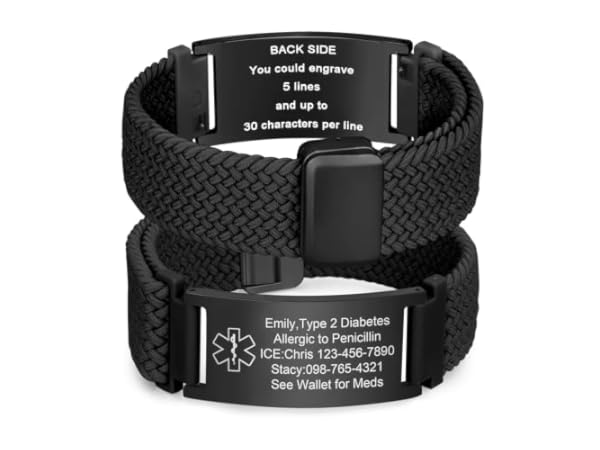 ID Bracelets for Men Thumbnail