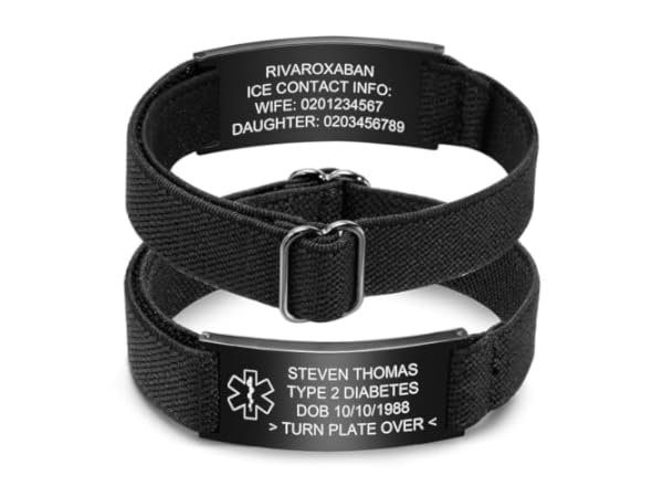 ID Bracelets for Men Thumbnail