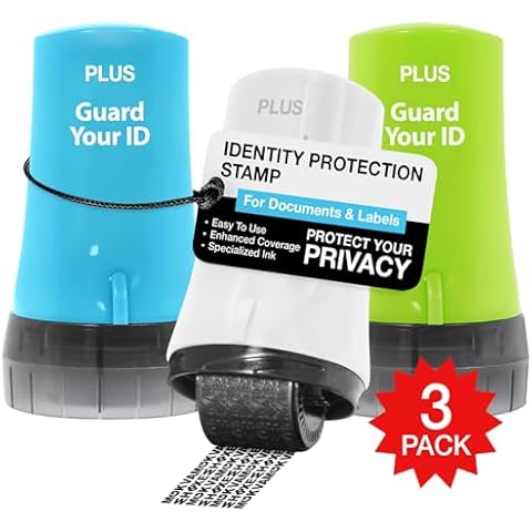 Identity Protection & Security Stamps