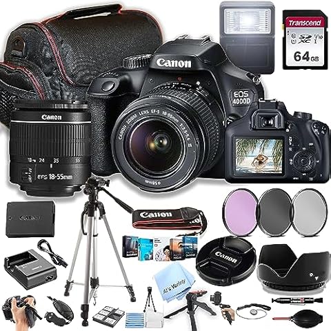 Image Stabilization DSLR Cameras