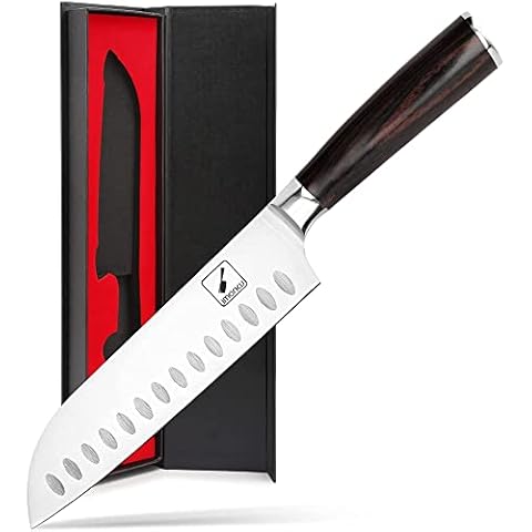 imarku 20-Pieces Premium Kitchen Knife Set, Japanese High Carbon