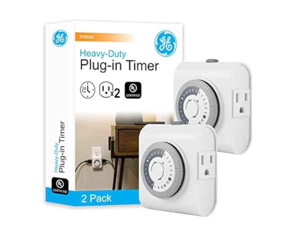 The 10 Best Incandescent Plug-In Timers of 2026 (Reviews) - FindThisBest