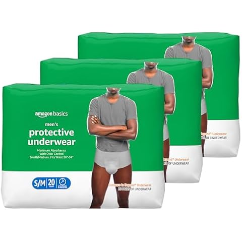 Incontinence Underwear for Men