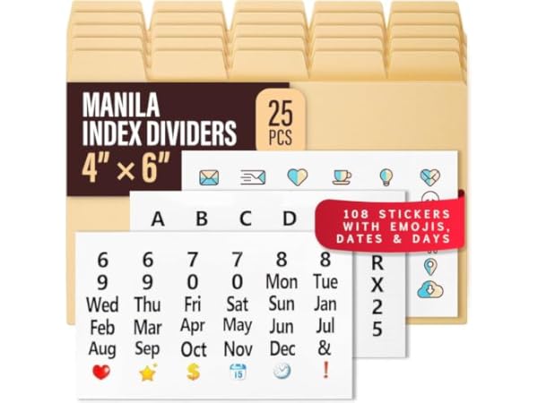 Index Card Guides & Business Card Guides thumbnail