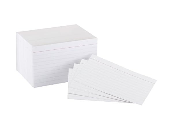 Index Cards Thumbnail