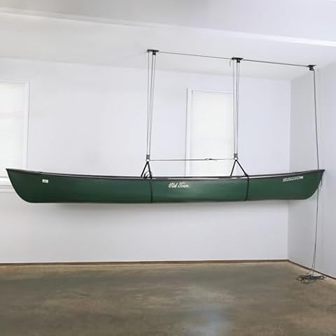 Indoor Canoe Storage