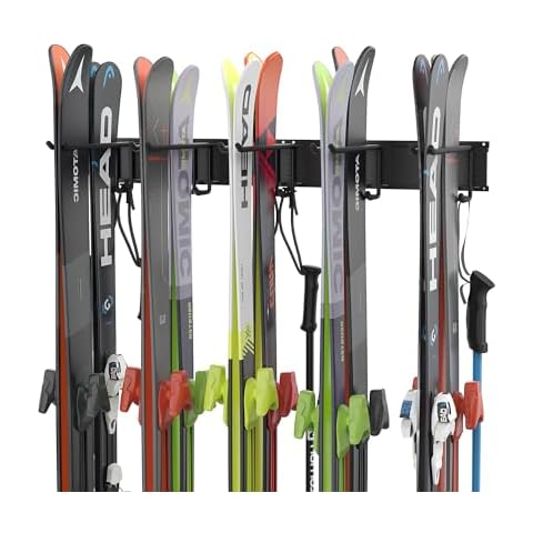 Indoor Ski Storage Racks