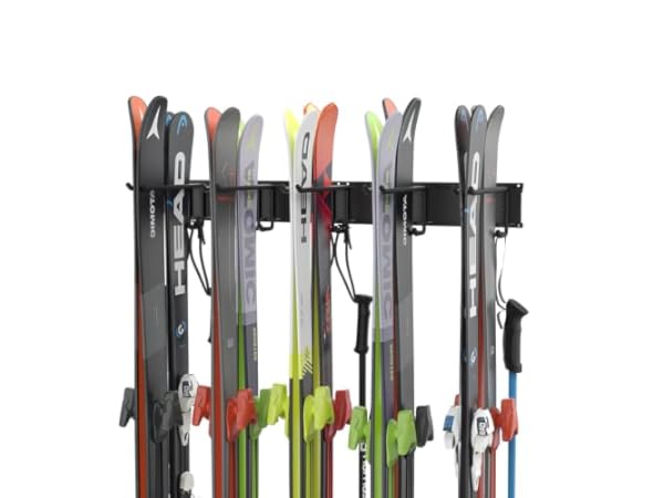 Indoor Ski Storage Racks Thumbnail