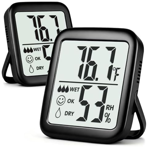 Indoor Thermometers with Sensor