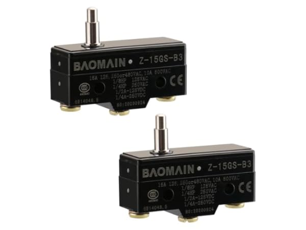 Industrial Basic Switches Thumbnail