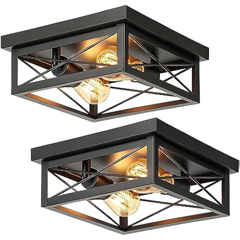 Industrial Ceiling Light Fixtures