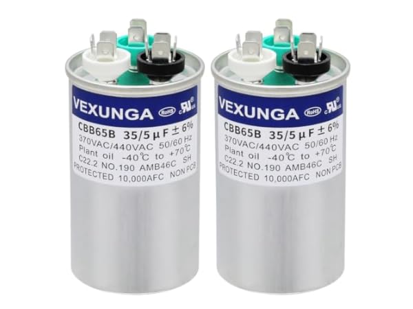 Industrial Electrical Capacitors Thumbnail