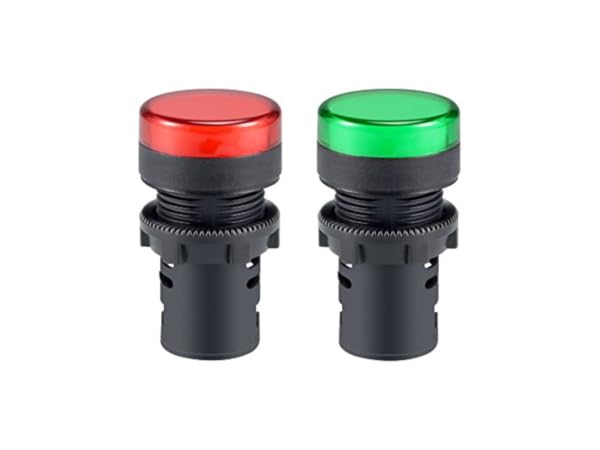 Industrial Electrical Indicator Lights Thumbnail