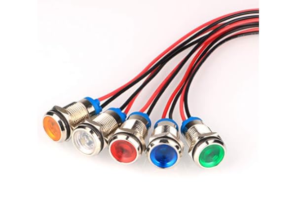 The 10 Best Industrial Electrical Indicator Lights of 2024 (Reviews ...