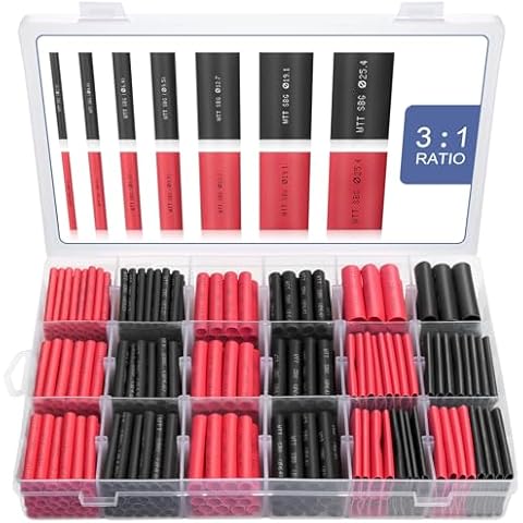 Industrial Heat-Shrink Tubing