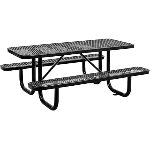 Industrial Outdoor Tables