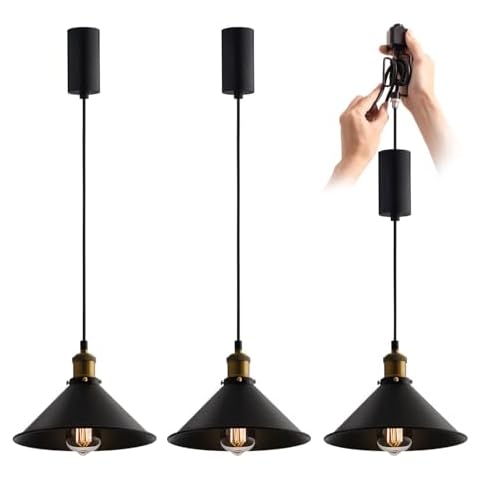 Industrial Track Lighting Pendants