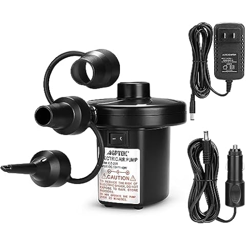 Inflatable Bed Pumps