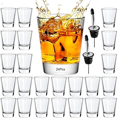 Tessco 8 Set Square Drinking Glasses Square Glass Cup Clear