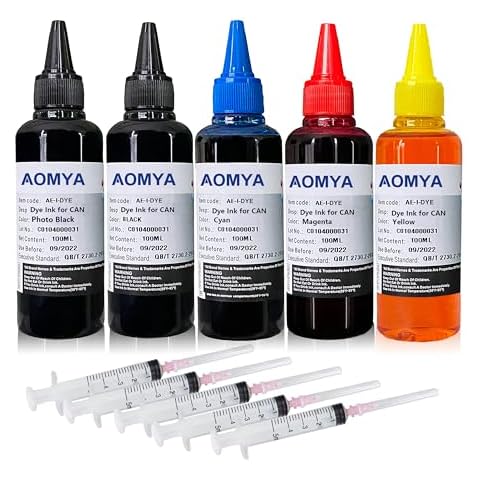 Inkjet Printer Ink Refills & Kits
