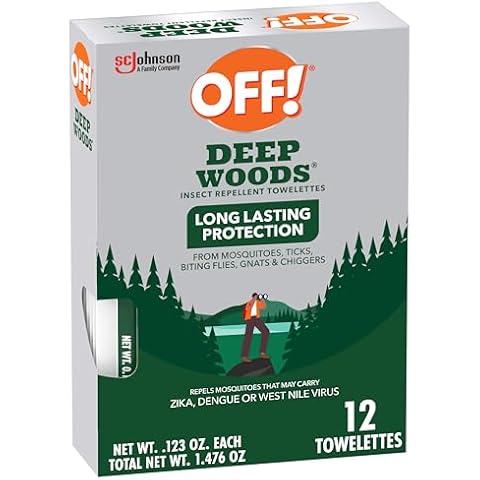 Insect Repellent Body Wipes