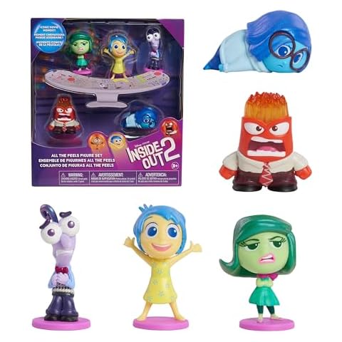 Inside Out Action Figures