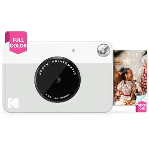 Instant Print Digital Cameras