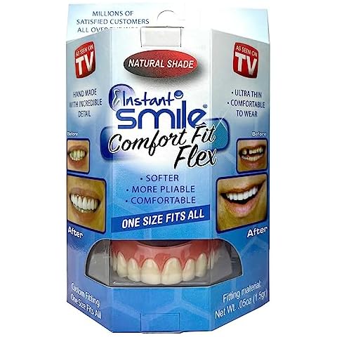 8 Packages of Instant Smile Billy Bob Replacement Thermal Adhesive Fitting Beads