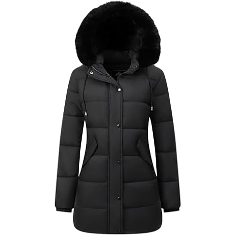 Insulated Down Parkas for Women