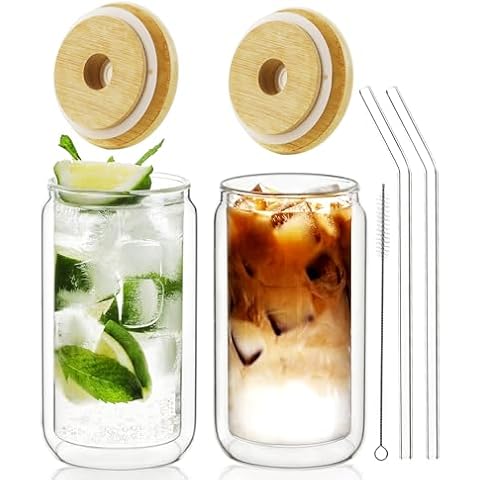 Insulated Iced Tea Glasses