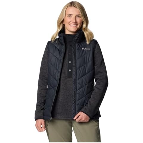 Insulated Outerwear Vests for Women