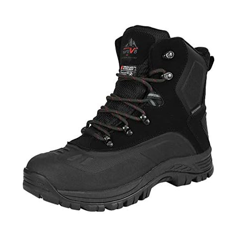 Insulated Snow Boots for Men