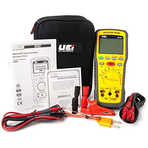 Insulation Resistance Meters