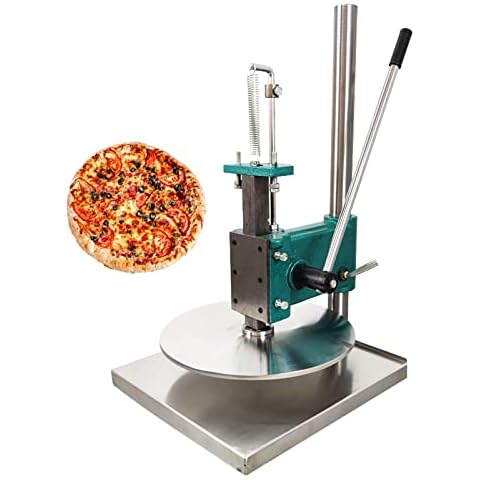  Chef Prosentials 16 inch Dough Sheeter, ETL Certify Commercial  Pizza dough roller press : Industrial & Scientific