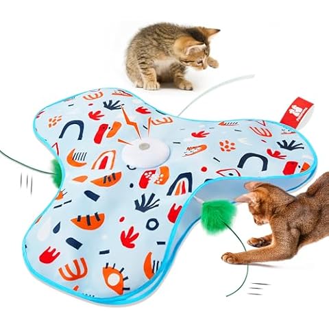 Interactive Cat Mice Toys