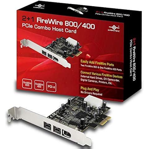Internal FireWire Port Cards