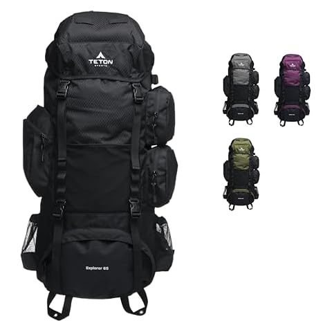 Internal Frame Hiking Backpacks