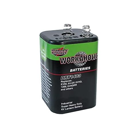 Duracell 041333090061 6 Volt Lantern Battery - 1 Count