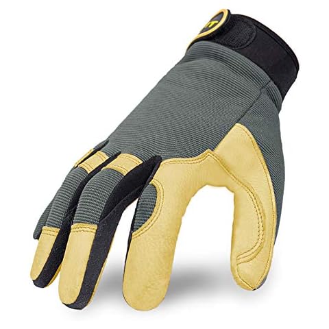 Intra-FIT Anti Vibration Work Gloves, Shock Proof Impact Reducing Safety Gloves