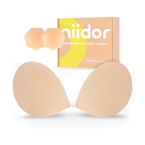 Invisible Strapless Bras