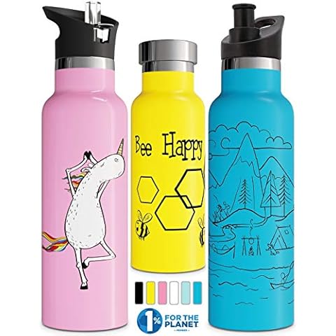 Shark Skinzz Disposable Flasks Female Designs - 3 pack, Flasks