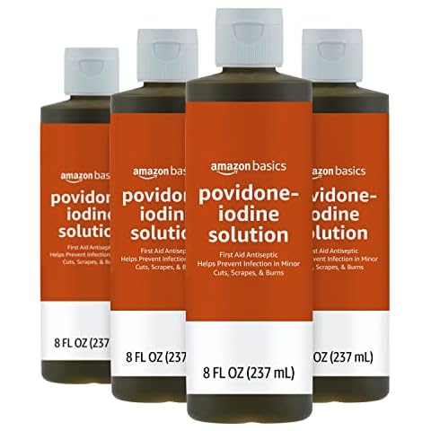 Iodine Mineral Supplements