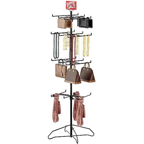 IPEXI Retail Display Stand 7 Tier for Store Spinner Display